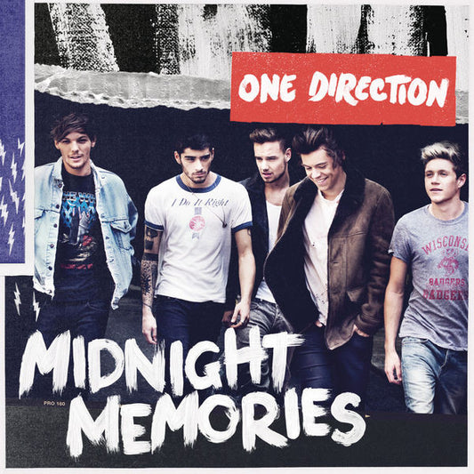 Album art for One Direction - Midnight Memories
