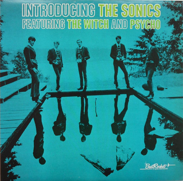 Album art for The Sonics - Introducing The Sonics