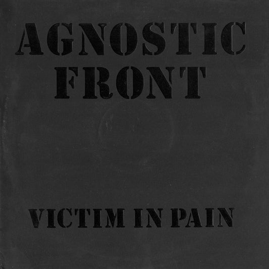Album art for Agnostic Front - Victim In Pain