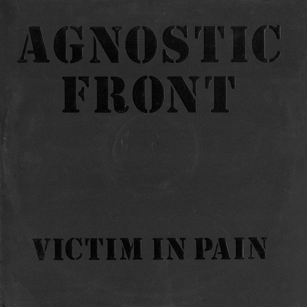 Album art for Agnostic Front - Victim In Pain