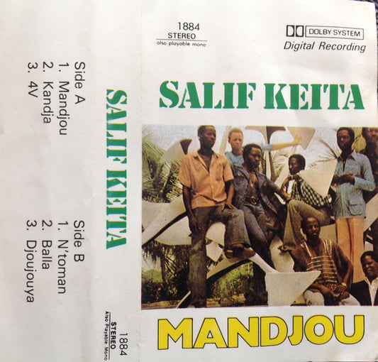 Album art for Salif Keita - Mandjou