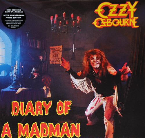 Album art for Ozzy Osbourne - Diary Of A Madman