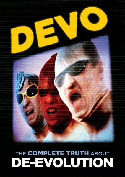 Album art for Devo - The Complete Truth About De-Evolution