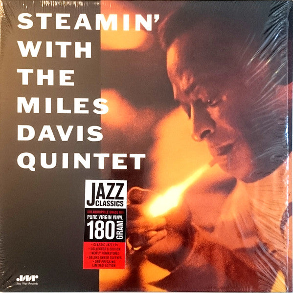 Album art for The Miles Davis Quintet - Steamin' With The Miles Davis Quintet