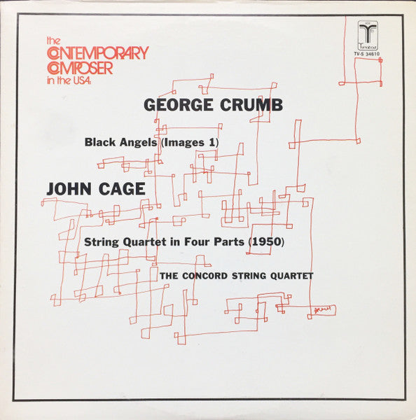 Album art for George Crumb - Black Angels (Images 1) / String Quartet In Four Parts