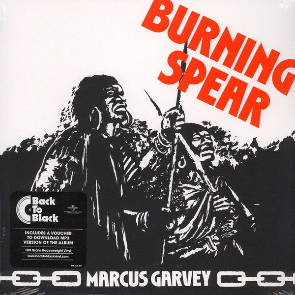 Album art for Burning Spear - Marcus Garvey