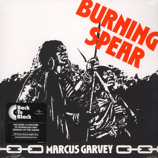 Album art for Burning Spear - Marcus Garvey