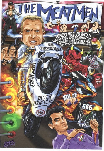 Album art for Meatmen - The Devil's In The Details Volume 1