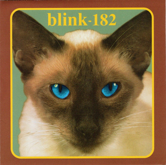Album art for Blink-182 - Cheshire Cat