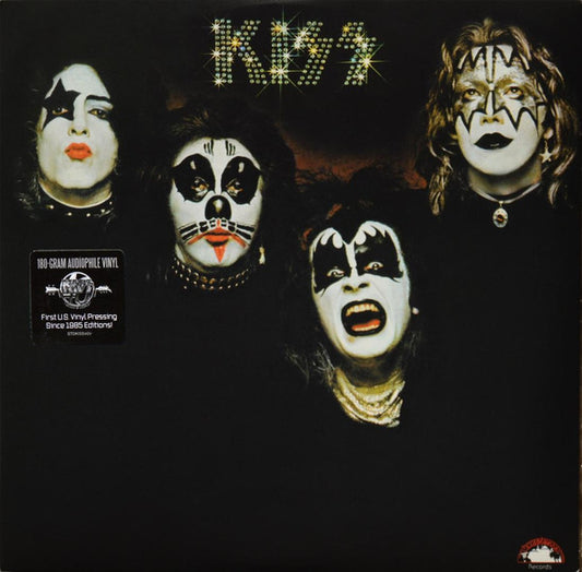 Album art for Kiss - Kiss