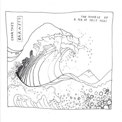 Album art for Courtney Barnett - The Double EP: A Sea Of Split Peas