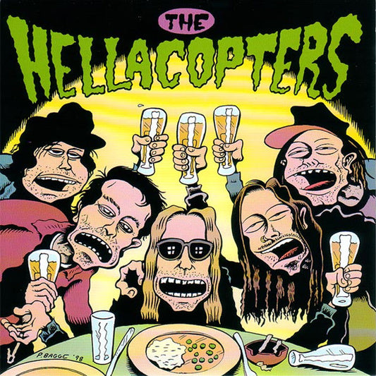 Album art for The Hellacopters - Down Right Blue