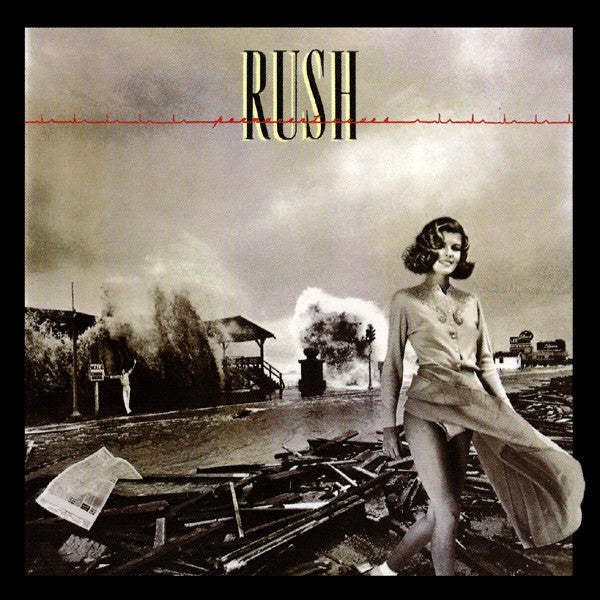 Album art for Rush - Permanent Waves