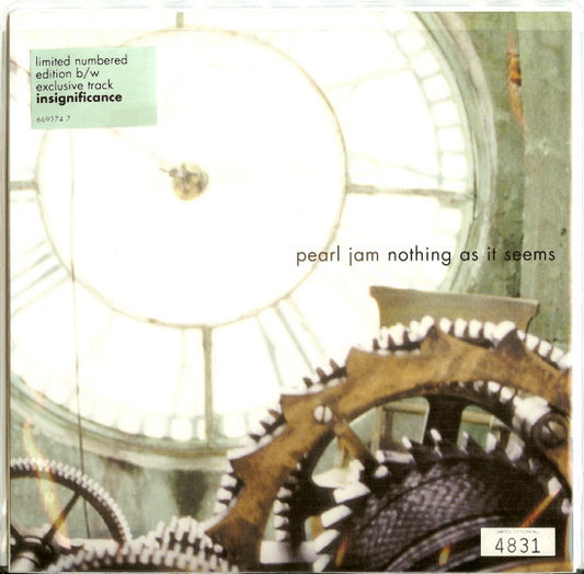 Album art for Pearl Jam - Nothing As It Seems