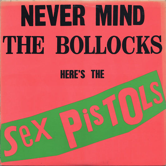 Album art for Sex Pistols - Never Mind The Bollocks Here's The Sex Pistols