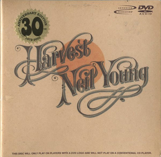 Album art for Neil Young - Harvest