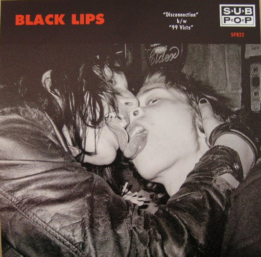 Album art for The Black Lips - Disconnection b/w 99 Victs