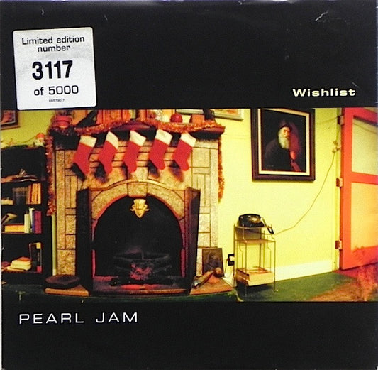 Album art for Pearl Jam - Wishlist