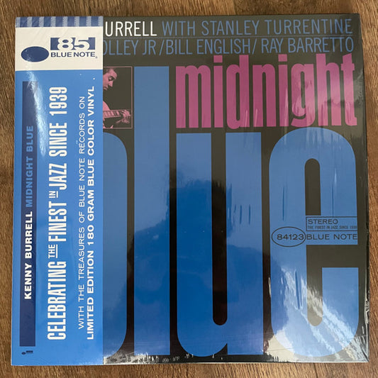 Album art for Kenny Burrell - Midnight Blue