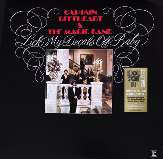 Album art for Captain Beefheart - Lick My Decals Off, Baby