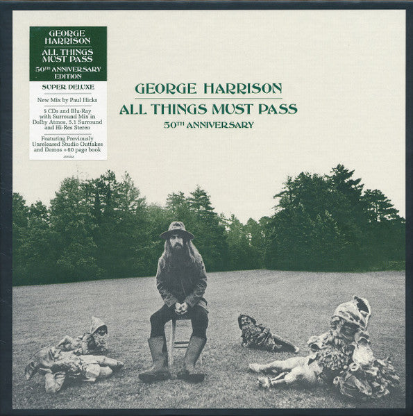 Album art for George Harrison - All Things Must Pass (50th Anniversary)