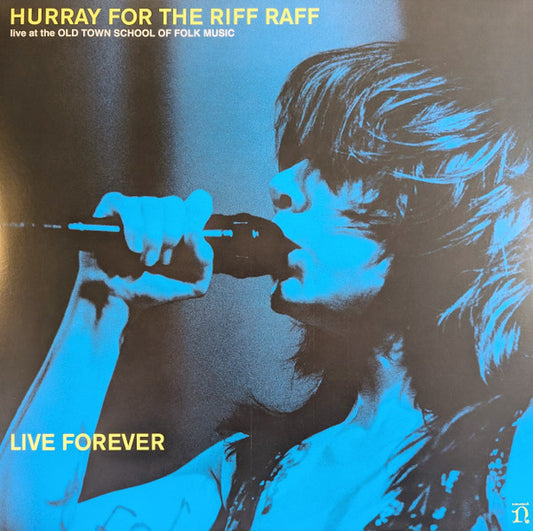 Album art for Hurray For The Riff Raff - Live Forever