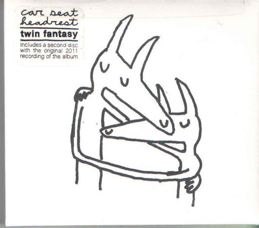 Album art for Car Seat Headrest - Twin Fantasy