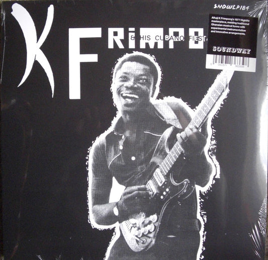 Album art for K. Frimpong & His Cubano Fiestas - K. Frimpong & His Cubano Fiestas