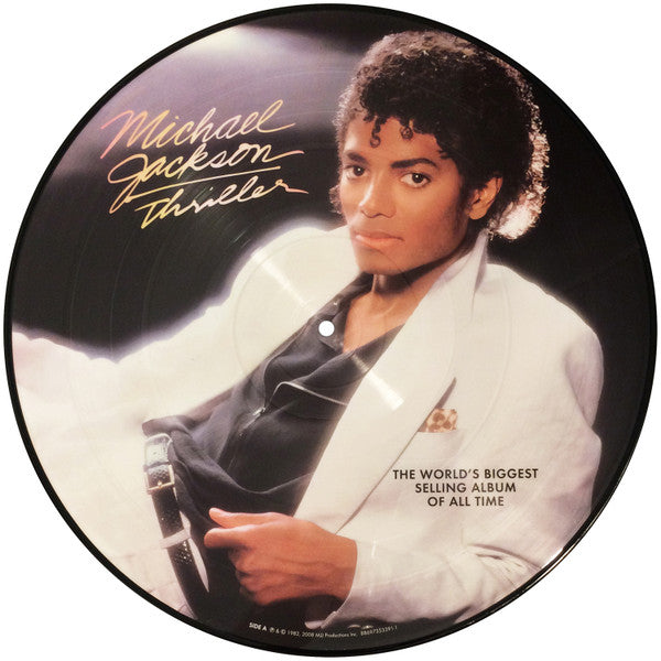 Album art for Michael Jackson - Thriller