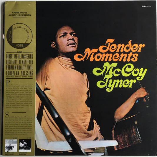 Album art for McCoy Tyner - Tender Moments