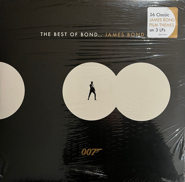 Album art for Various - The Best Of Bond... James Bond
