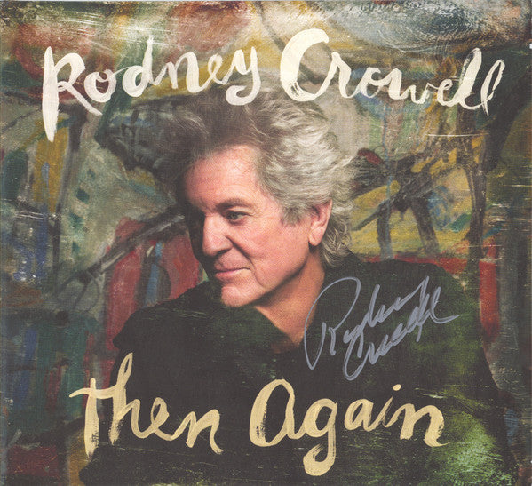 Album art for Rodney Crowell - Then Again