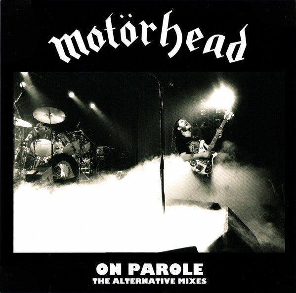 Album art for Motörhead - On Parole (The Alternative Mixes)
