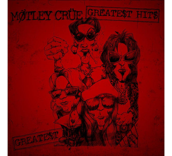 Album art for Mötley Crüe - Greatest Hits