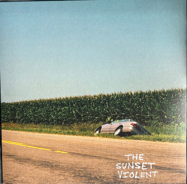 Album art for Mount Kimbie - The Sunset Violent