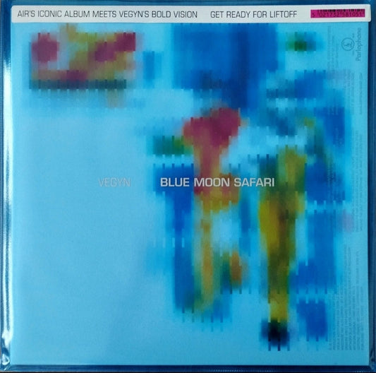 Album art for Vegyn - Blue Moon Safari