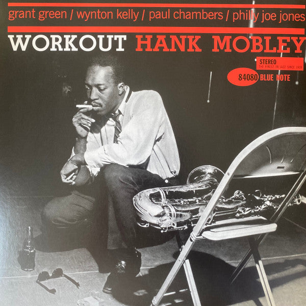 Album art for Hank Mobley - Workout