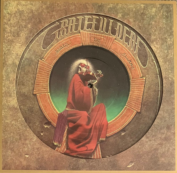 Album art for The Grateful Dead - Blues For Allah