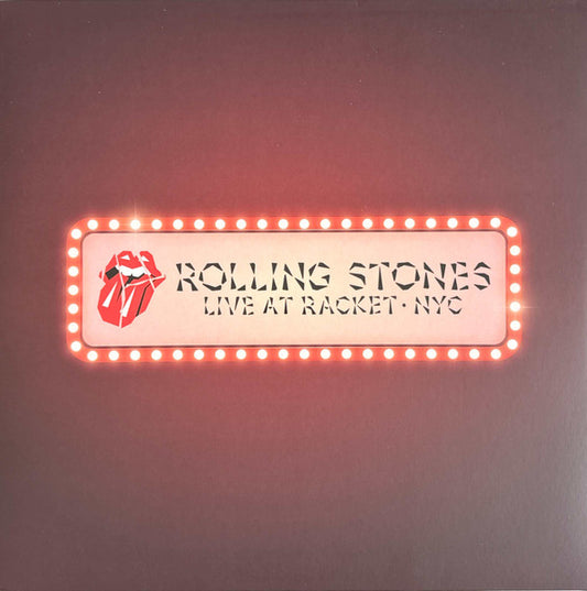 Album art for The Rolling Stones - Live At Racket NYC