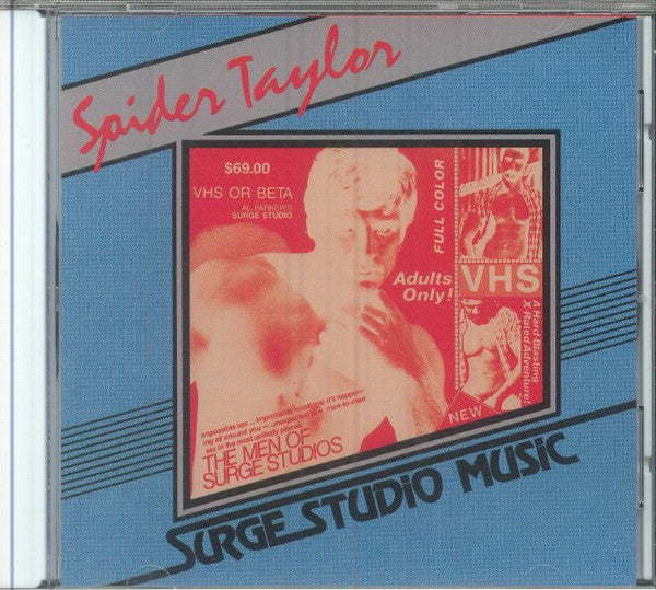 Album art for Spider Taylor - Surge Studio Music