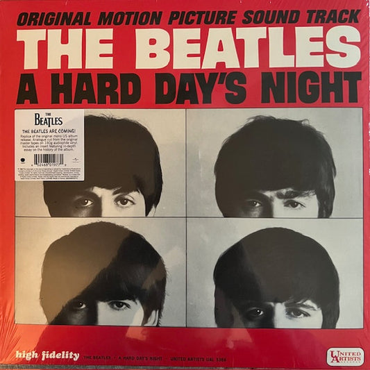 Album art for The Beatles - A Hard Day's Night (Original Motion Picture Sound Track)