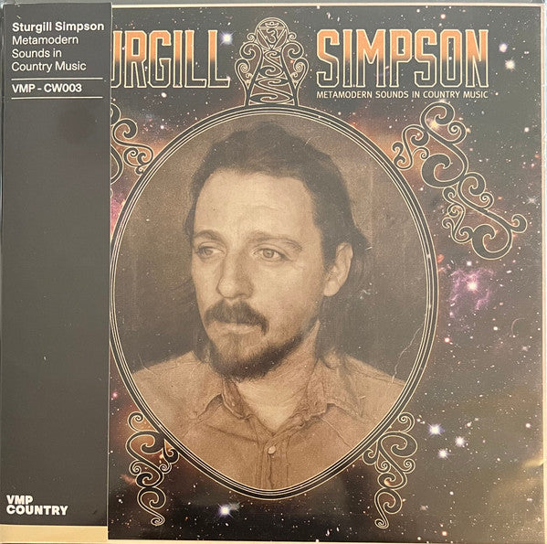 Album art for Sturgill Simpson - Metamodern Sounds In Country Music