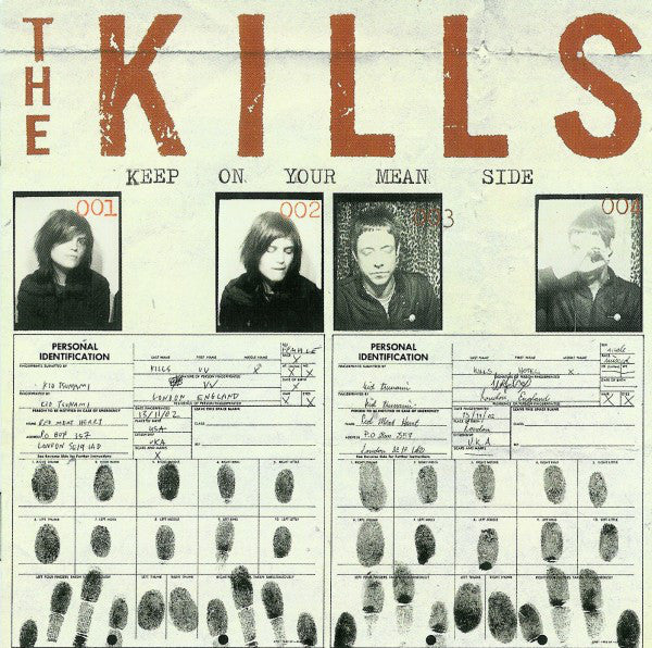 Album art for The Kills - Keep On Your Mean Side