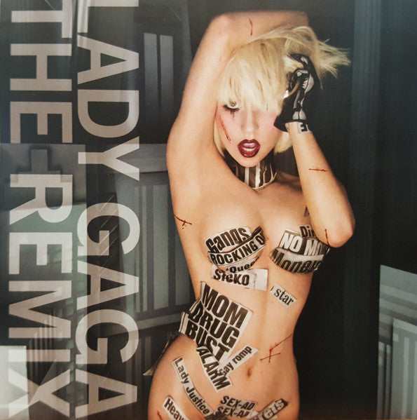 Album art for Lady Gaga - The Remix
