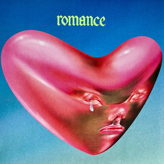 Album art for Fontaines D.C. - Romance