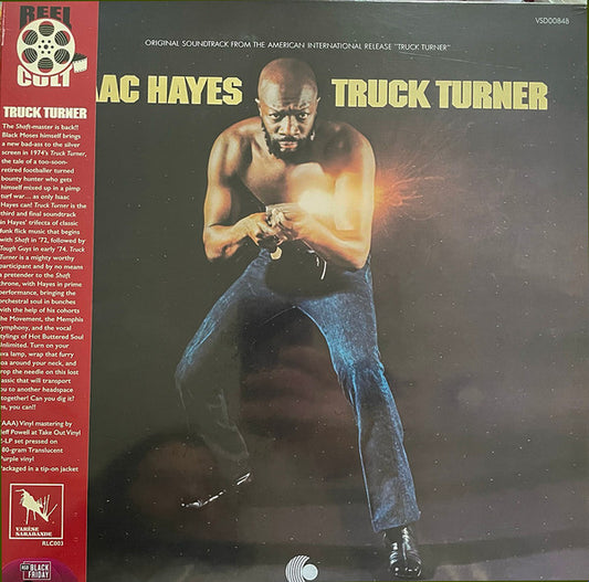 Album art for Isaac Hayes - Truck Turner (Original Soundtrack)