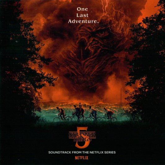 Album art for Various - Stranger Things 5 (Soundtrack From The Netflix Series)