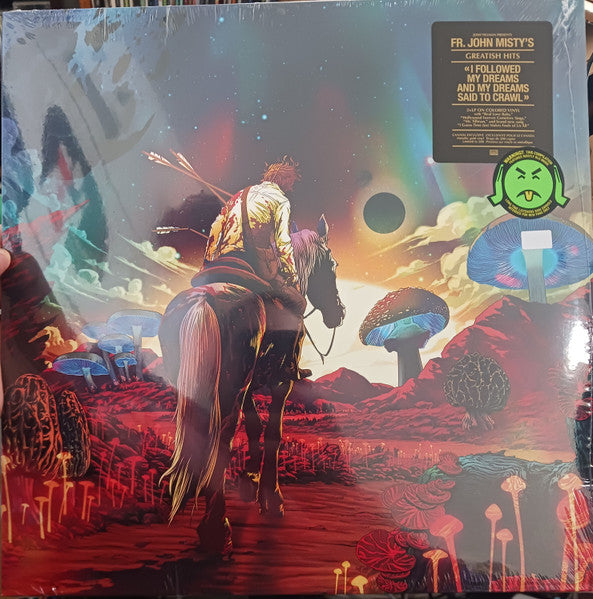 Album art for Father John Misty - Greatish Hits: I Followed My Dreams And My Dreams Said To Crawl