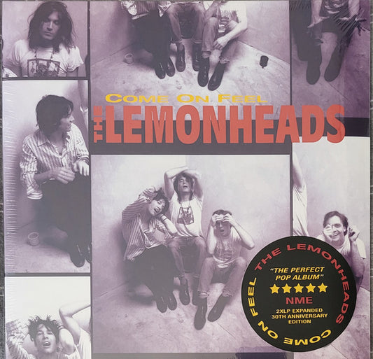Album art for The Lemonheads - Come On Feel The Lemonheads