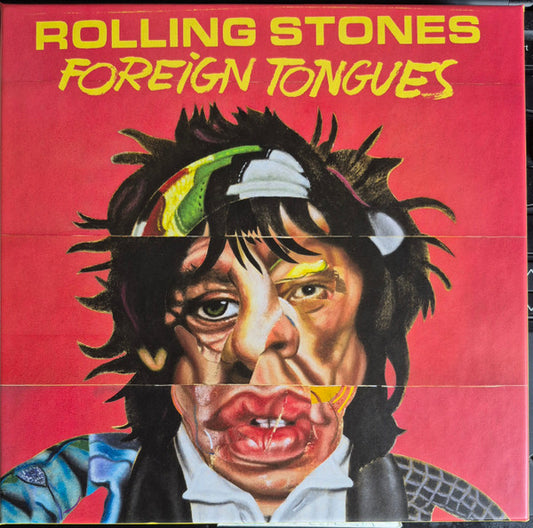 Album art for The Rolling Stones - Foreign Tongues